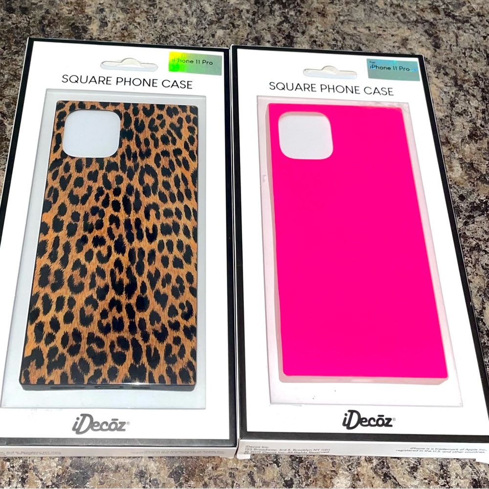 iPhone 11 Pro iDecoz Square Phone Cases